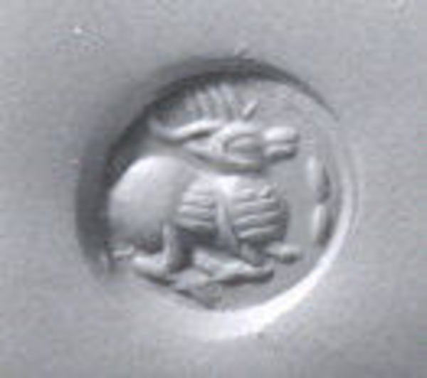 Stamp seal 0.39 in. (0.99 cm)