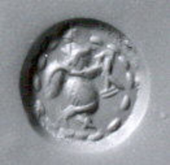 Stamp seal 0.43 in. (1.09 cm)