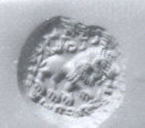 Stamp seal 0.35 in. (0.89 cm)