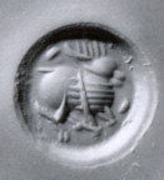 Stamp seal 0.43 in. (1.09 cm)