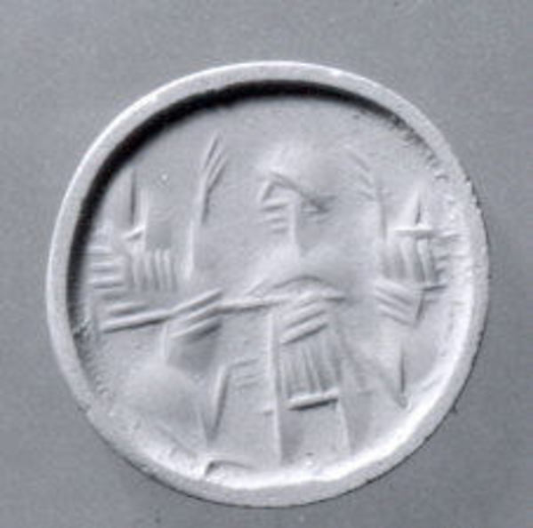 Stamp seal Th. 2.1 cm x Diam. 2.3 cm