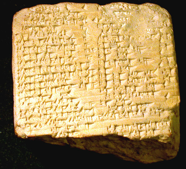 <bdi class="metadata-value">Cuneiform tablet: Utu-gin e-ta, balag composition addressed to Enlil 2 3/4 x 2 3/4 x 1 in. (6.9 x 6.9 x 2.5 cm)</bdi>