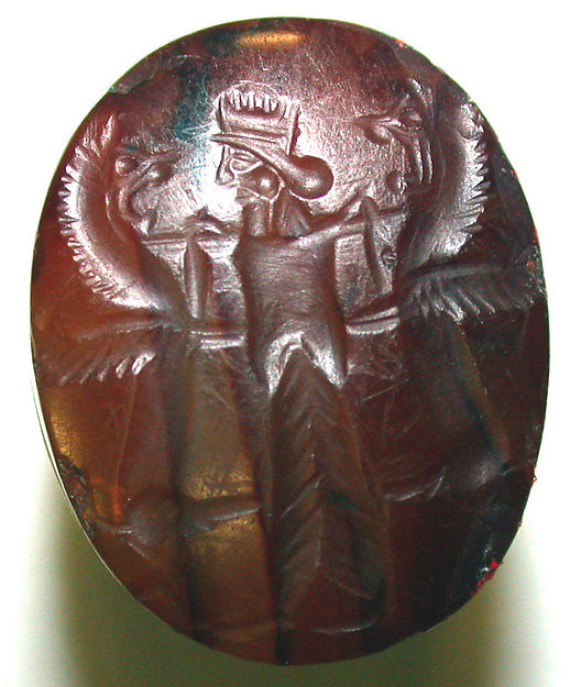 Conical seal H. 7/8 in. (2.3 cm); Diam. 13/16 in. (2.1 cm)