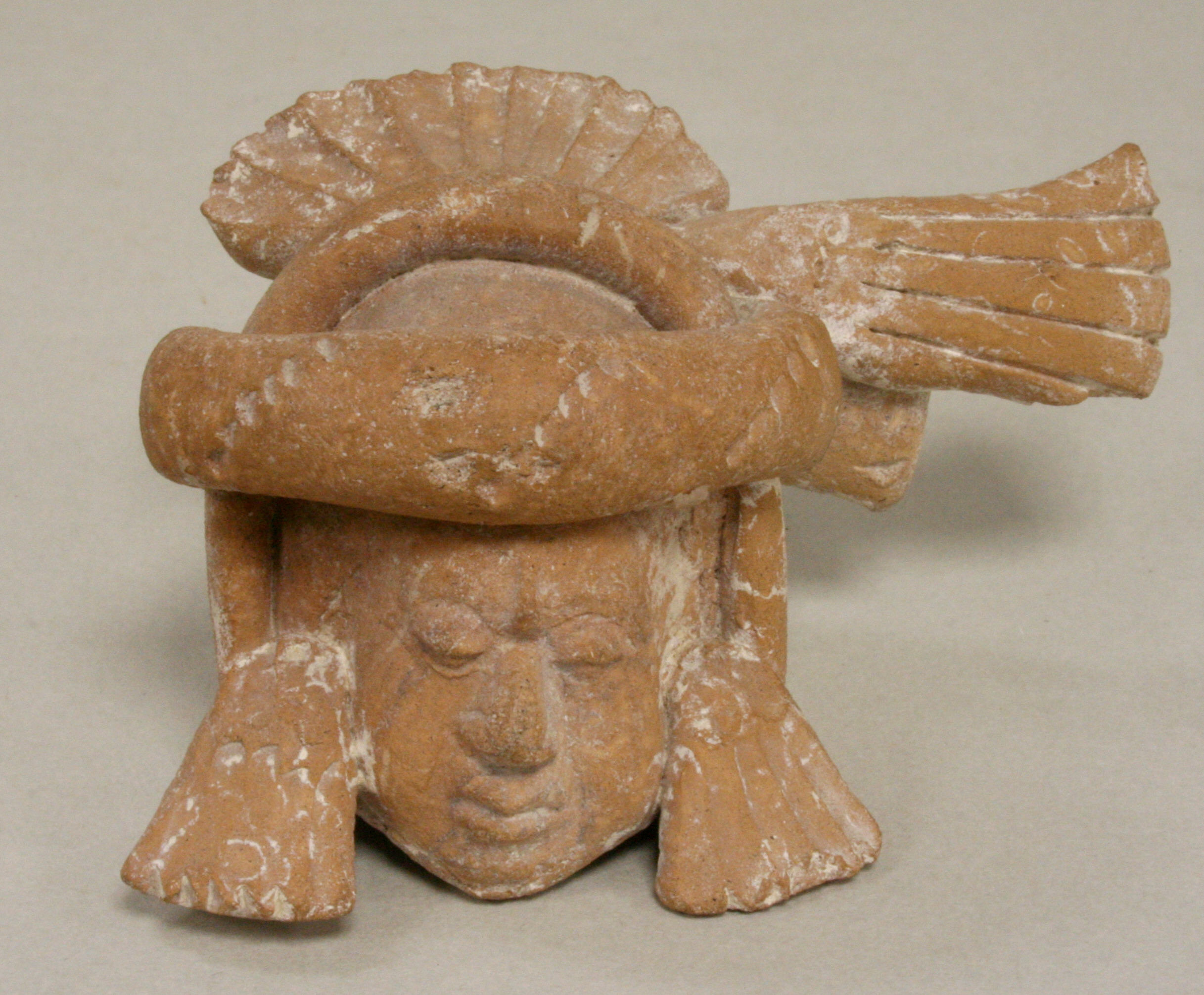 Figure with Helmet Mask | Maya | The Met