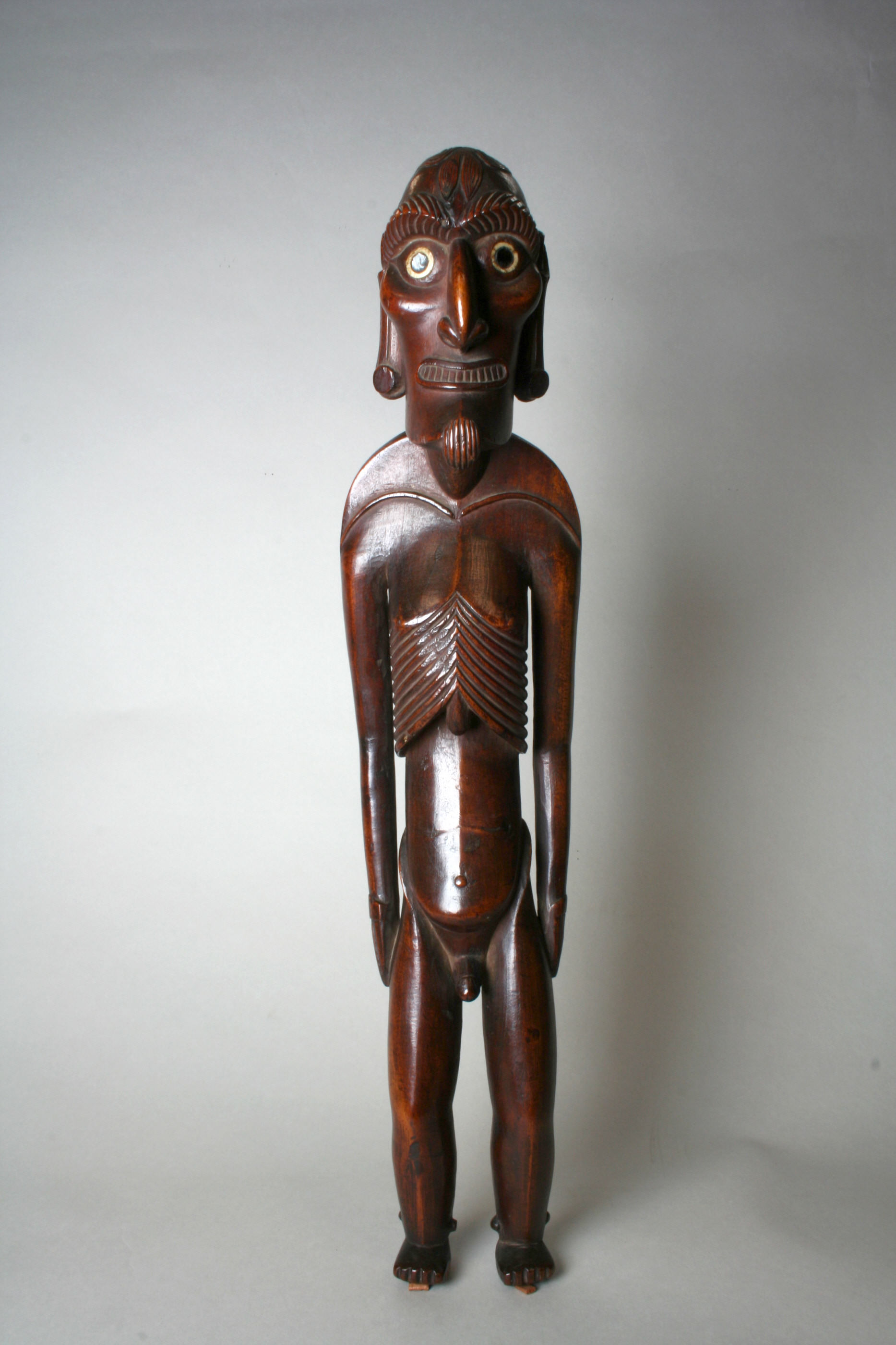 Rapa Centre Xxx Video - Male Figure (Moai Kavakava) | Rapa Nui people | The Metropolitan Museum of  Art