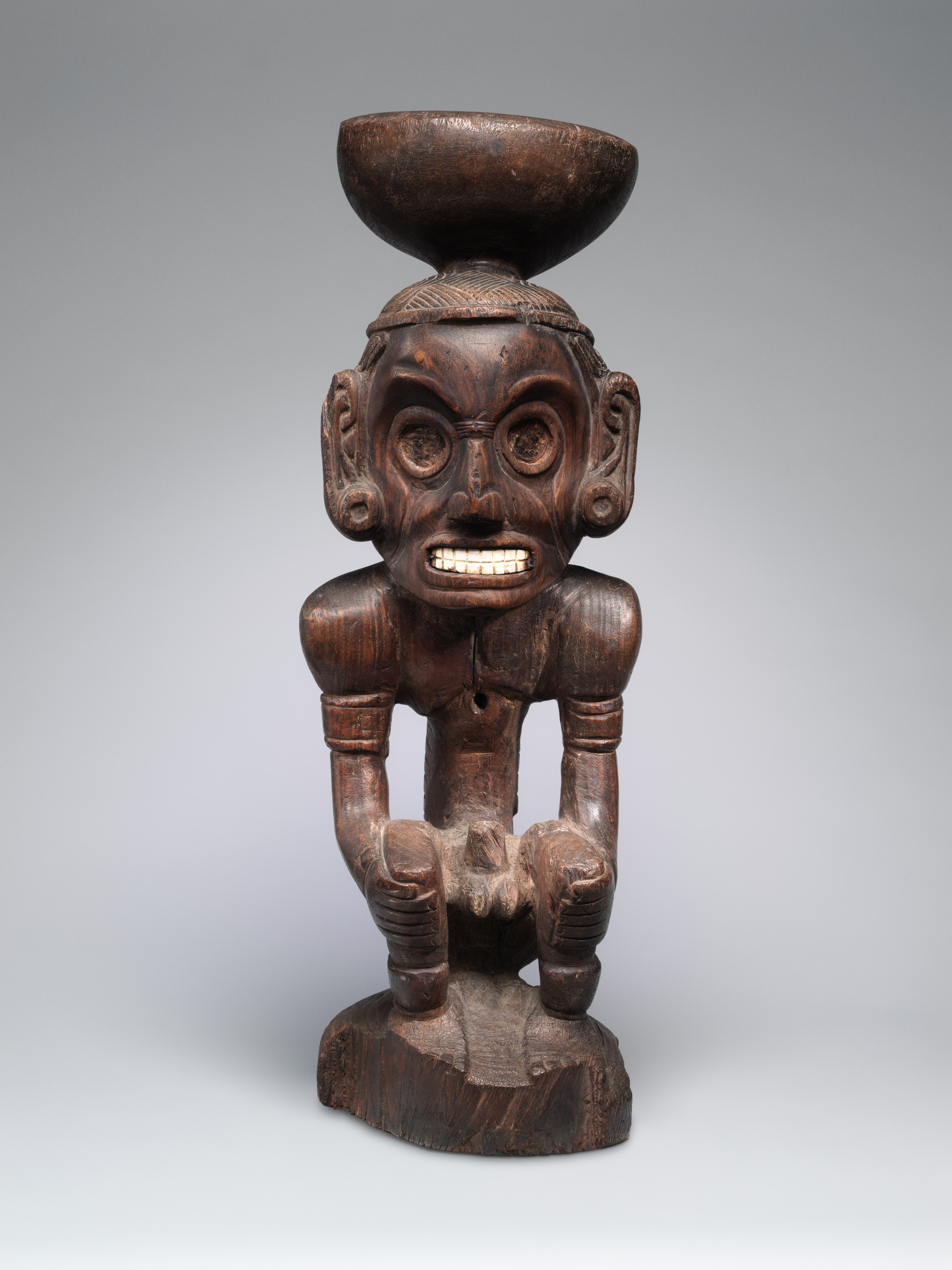 Zemí The Museum Stand Art Taíno of | Metropolitan | Cohoba