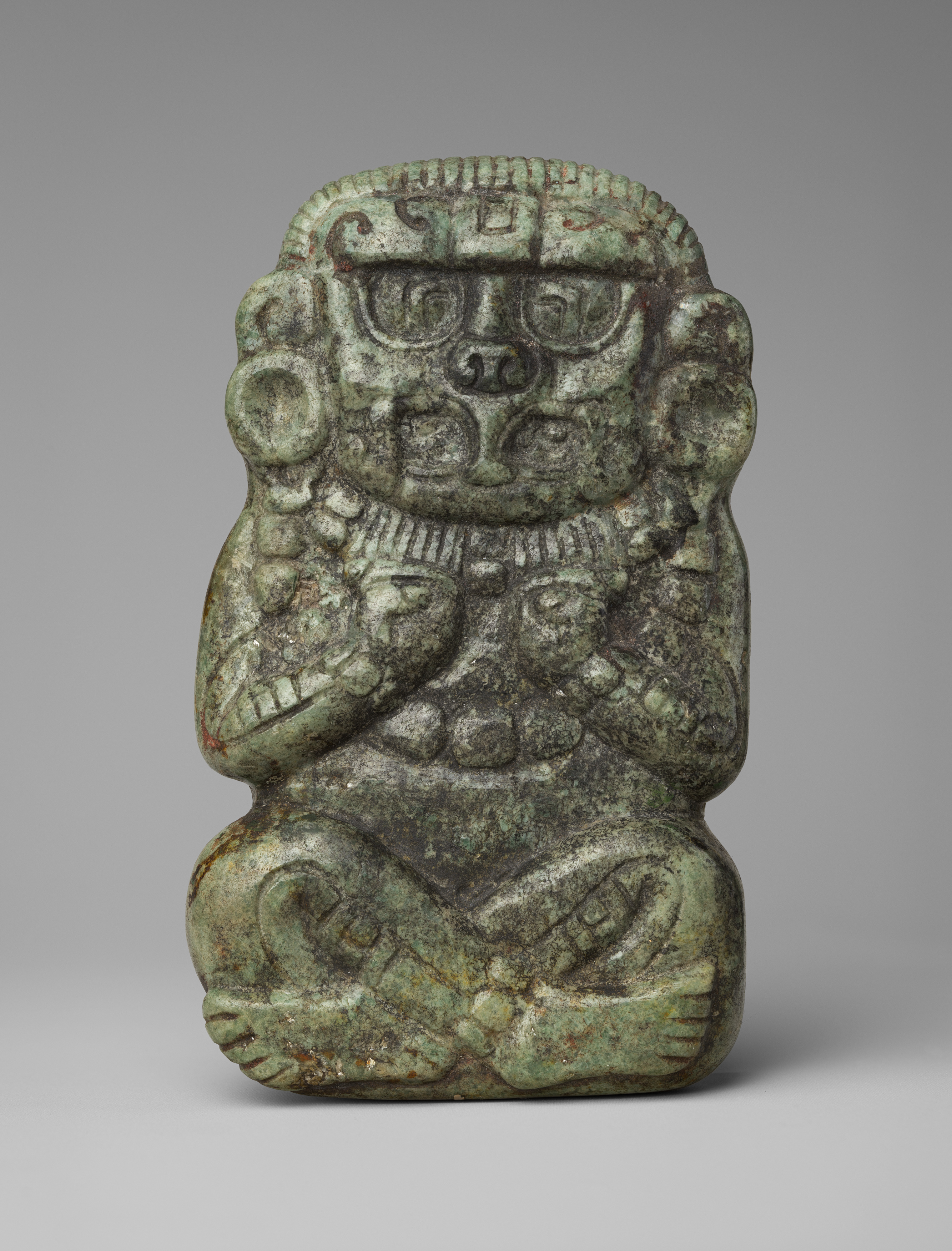 Deity figure | Maya | The Metropolitan Museum of Art