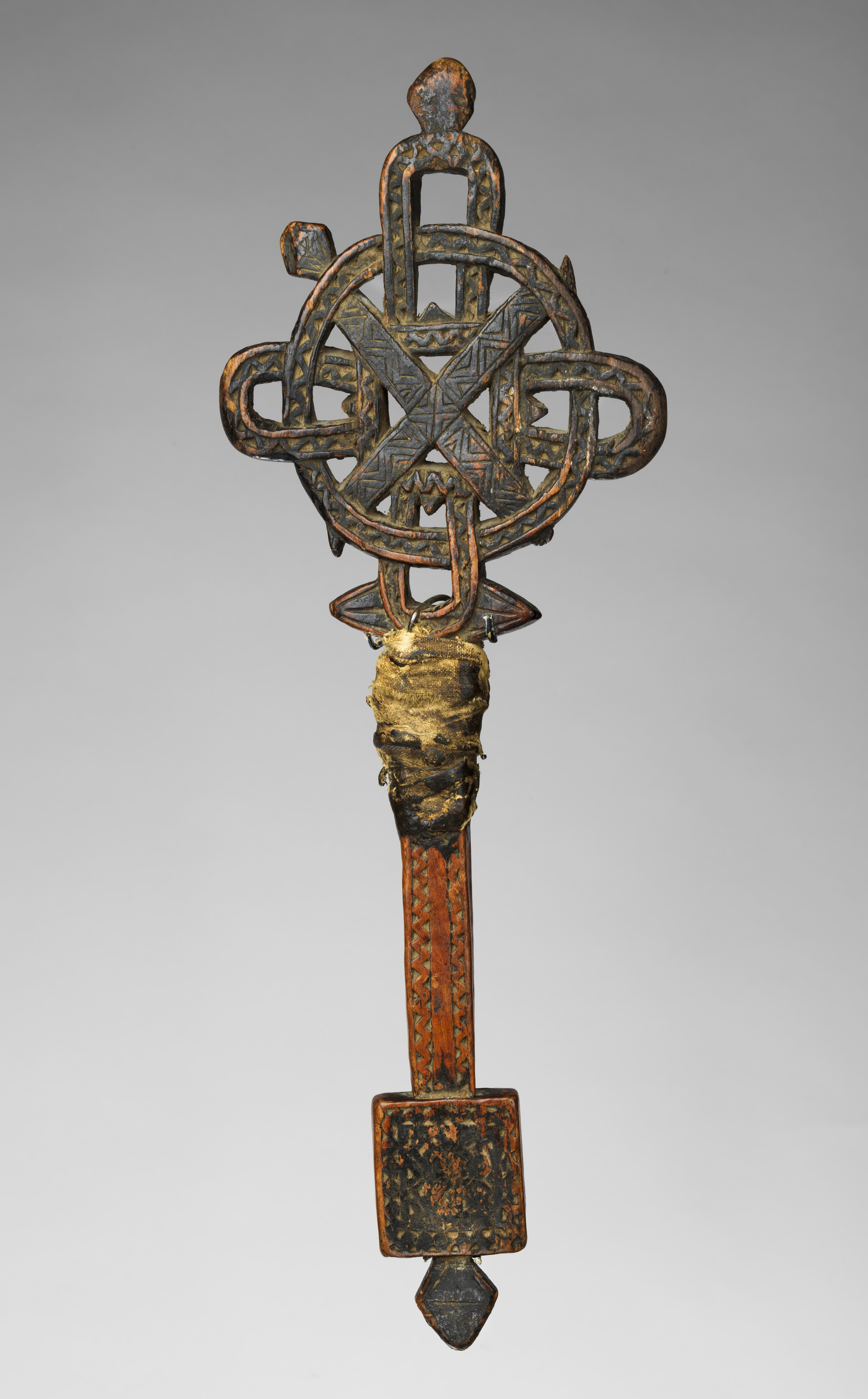 Hand Cross (mäsqäl), Amhara or Tigrinya peoples