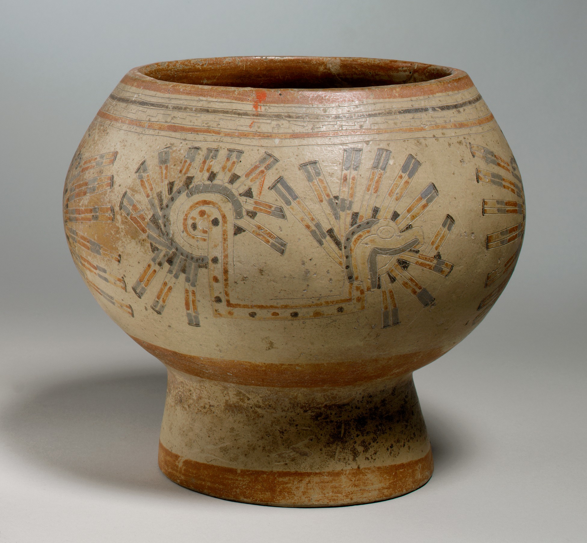 Pedestal Bowl | Guanacaste-Nicoya | The Metropolitan Museum of Art