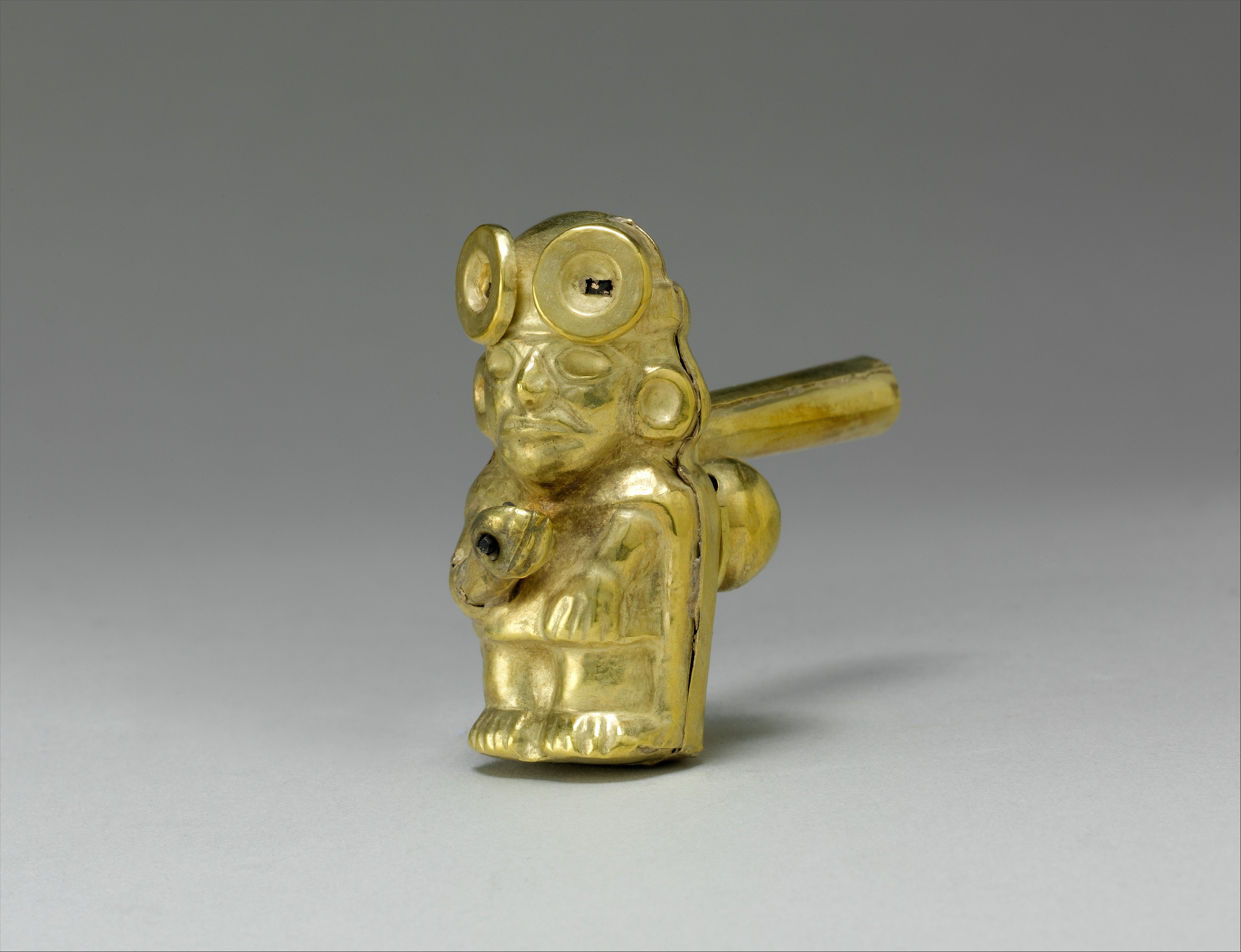 Figure Whistle | Moche | The Metropolitan Museum of Art
