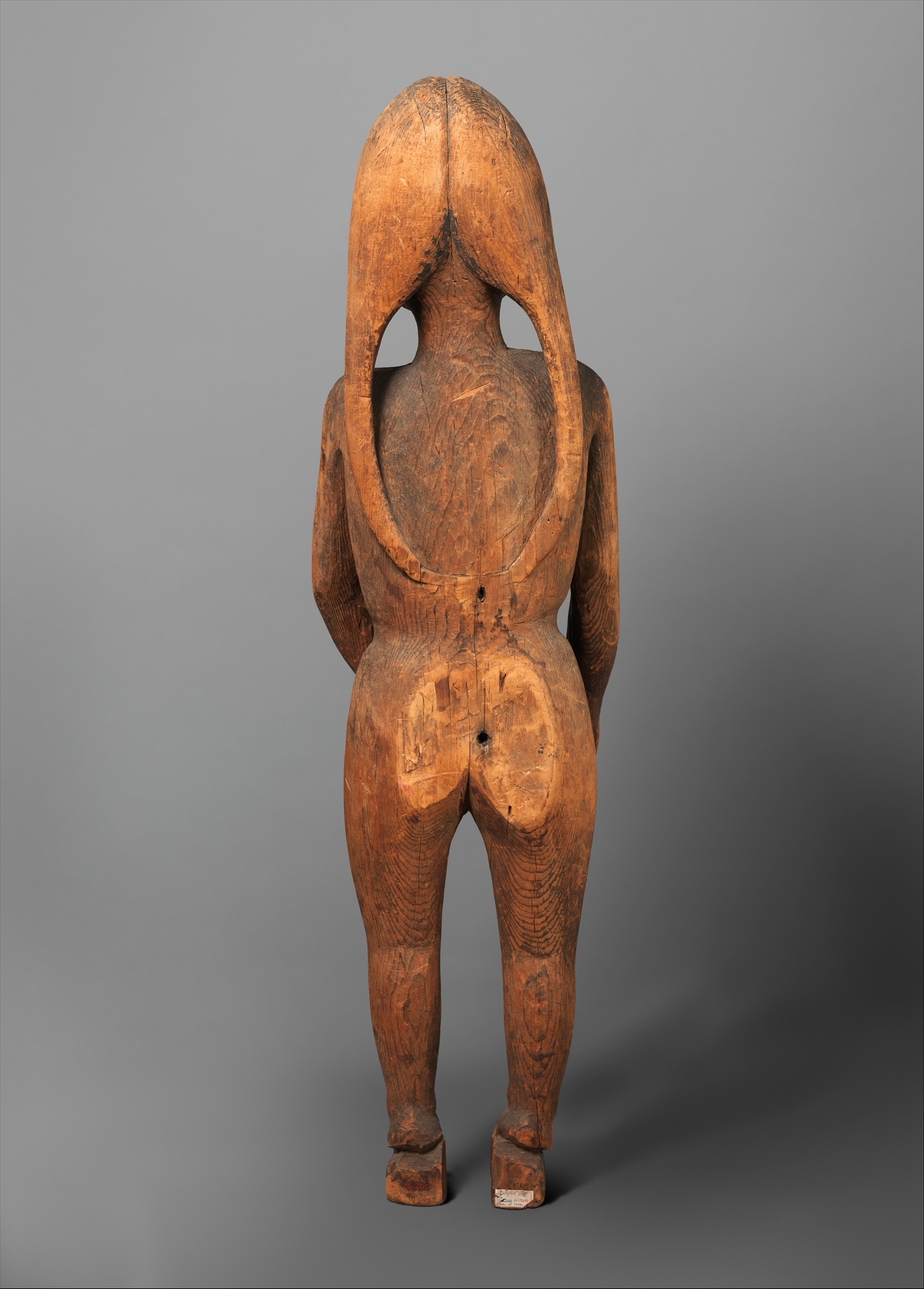 Female Figure - Kwakwaka'wakw (Kwakiutl) - The Metropolitan Museum