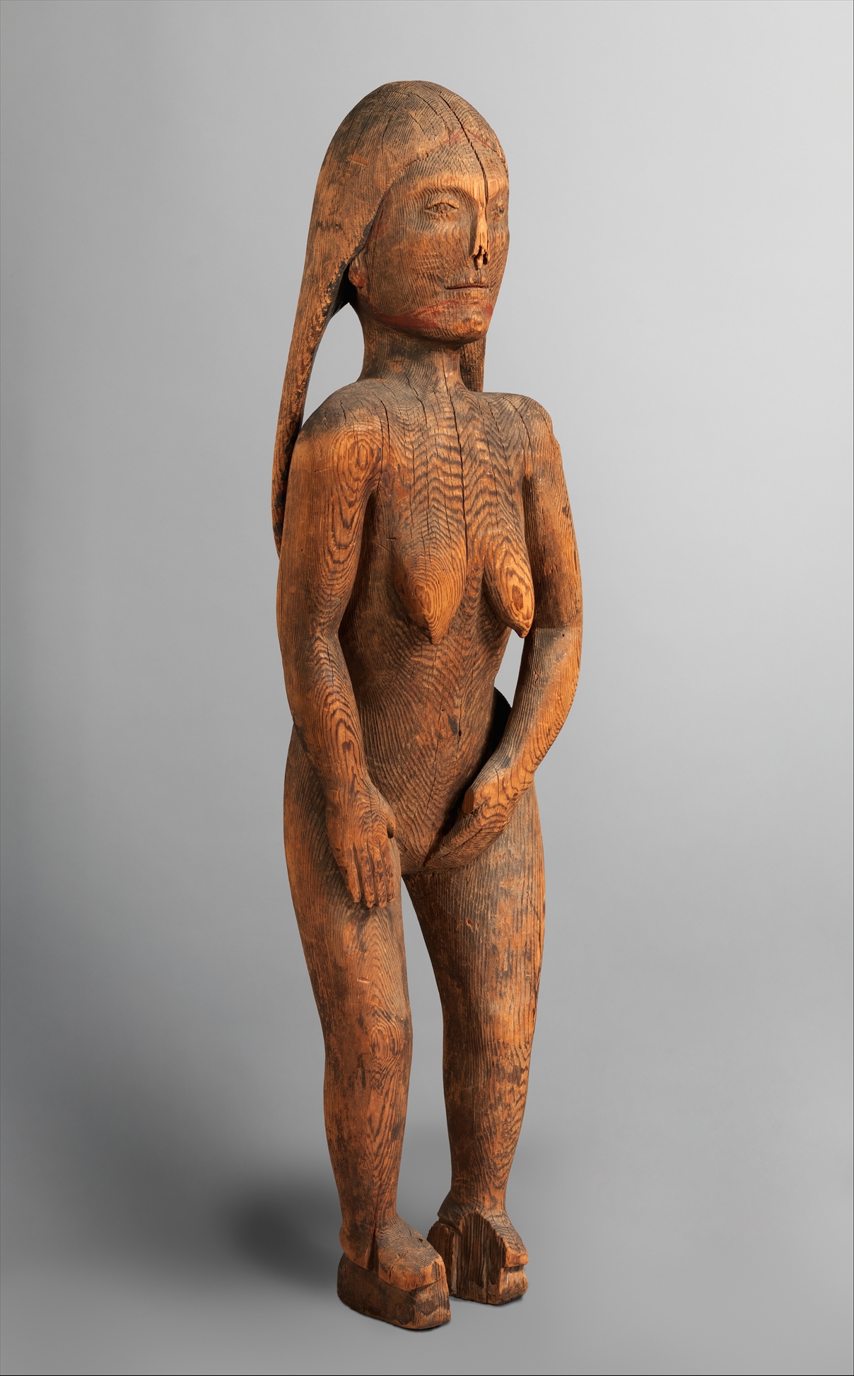 Female Figure - Kwakwaka'wakw (Kwakiutl) - The Metropolitan Museum