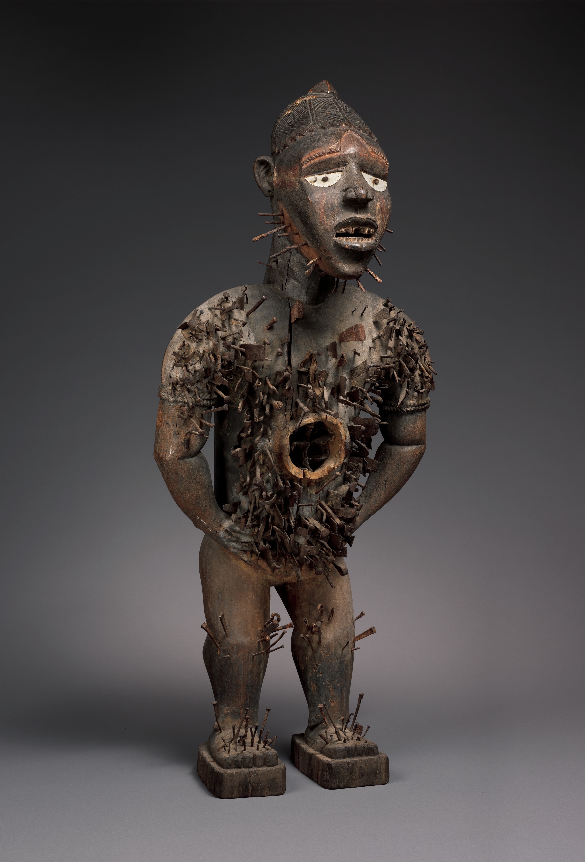 Kongo artist and nganga, Yombe group | Mangaaka Power Figure