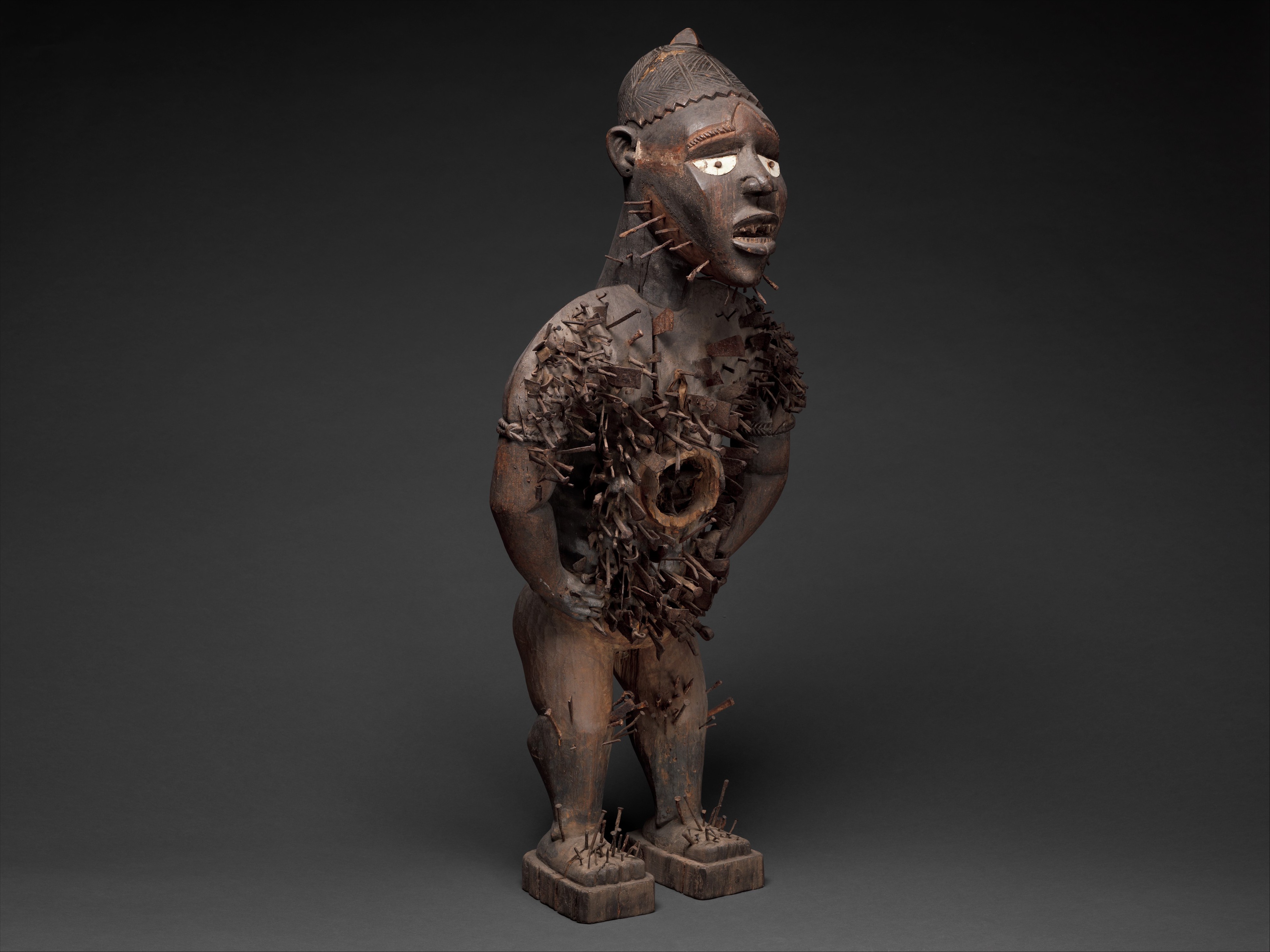 Kongo artist and nganga, Yombe group | Mangaaka Power Figure