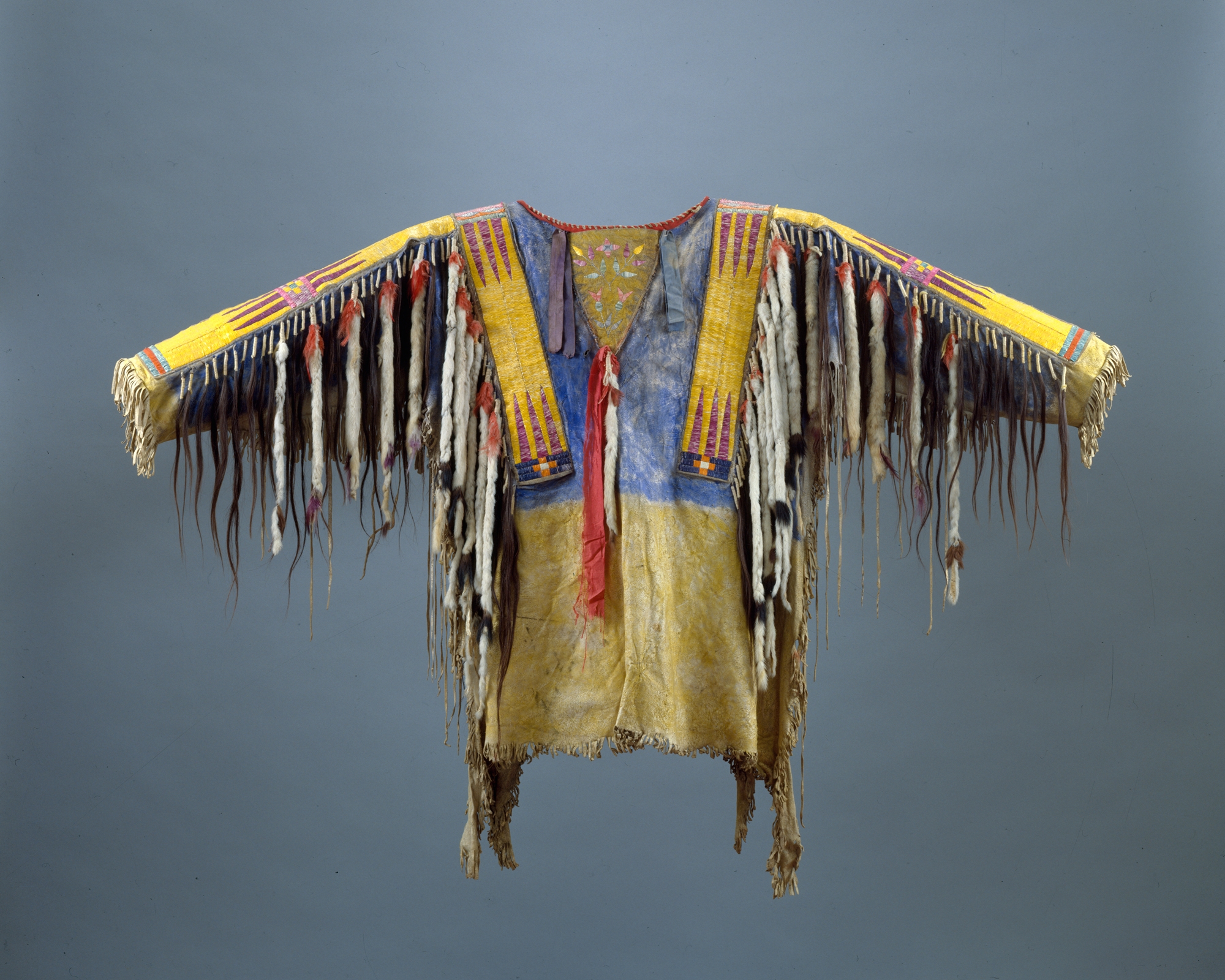 Sold at Auction: Native American War Shirt