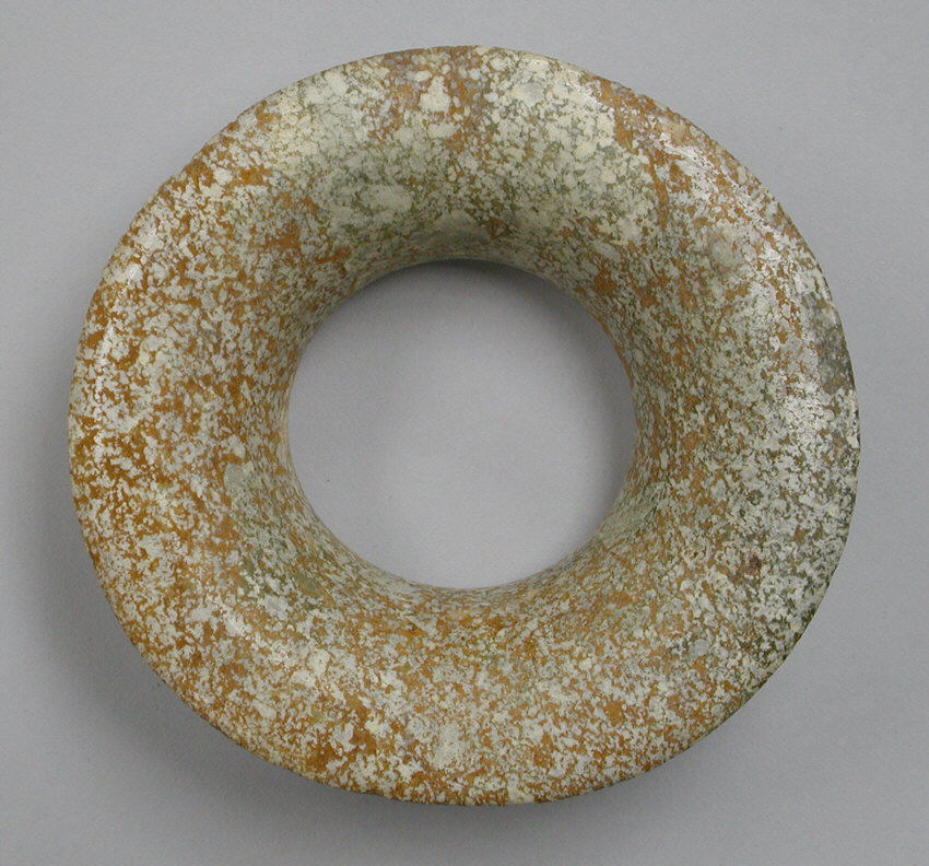 Stone Earflare | Mexican | The Metropolitan Museum of Art