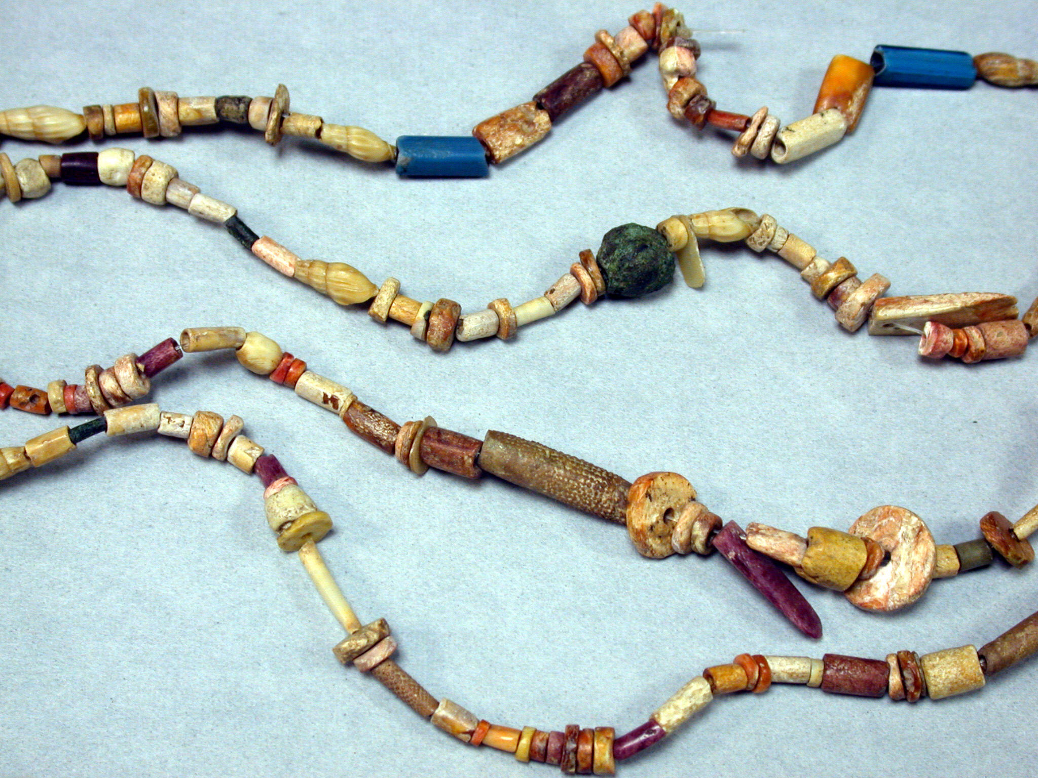 Beaded necklace | Peru; north coast (?) | The Metropolitan Museum of Art