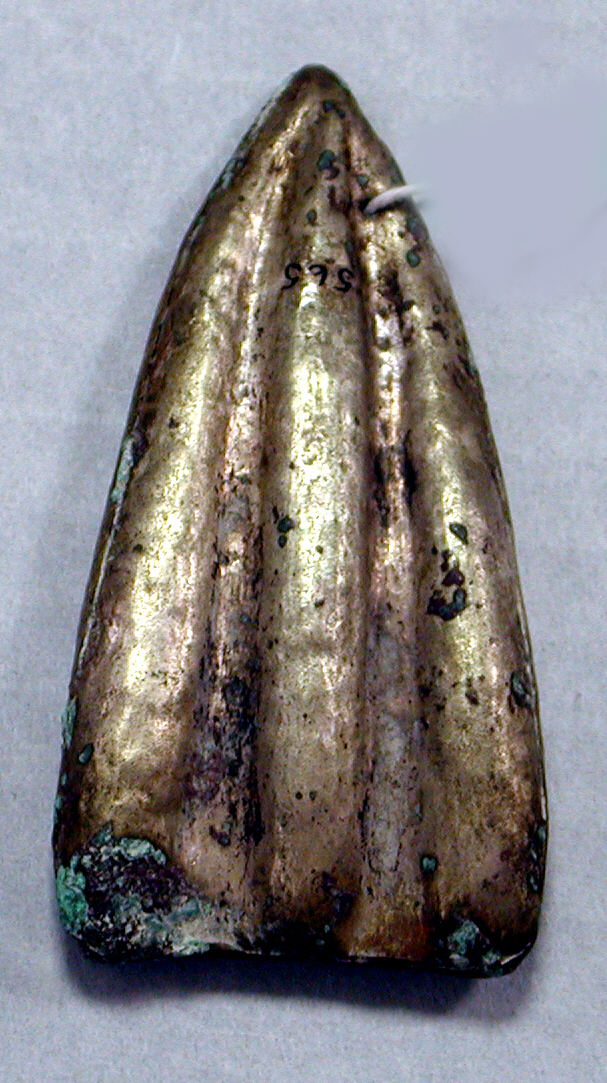 Hammered Silver Petal Ornament