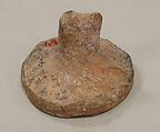 Stamp, Butterfly, Ceramic, Mexica (Aztec)