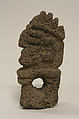 Crested figure (Macuilxochitl), Stone, Aztec