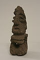 Crested figure (Macuilxochitl), Stone, Mexica (Aztec)