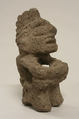 Crested figure (Macuilxochitl), Stone, Aztec
