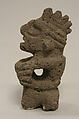 Crested figure (Macuilxochitl), Stone, Mexica (Aztec)