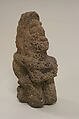 Kneeling Male Figure, Stone, Mexica (Aztec)