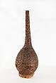Ceremonial Vessel, Calabash, fibers, wood, Kongo peoples; Kongo Kingdom