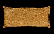 Luxury Cloth: Cushion Cover, Raffia, Kongo peoples; Kongo Kingdom