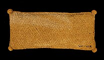 Luxury Cloth: Cushion Cover, Raffia, Kongo peoples; Kongo Kingdom
