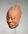 Head, Terracotta, Yoruba peoples