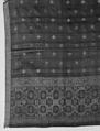 Sarong (Kain Lepas), Silk, gold wrapped thread, Palembang (?)