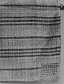 Napkin from a Luncheon Set, Fiber, Philippines (?)