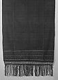 Shoulder Cloth (Selendang), Cotton, Toba Batak people