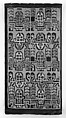 Panel, Camelid hair, Nasca