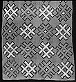 Panel, Camelid hair, Nasca