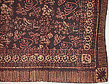 Headcloth with Islamic Calligraphy, Cotton, Javanese