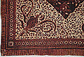 Headcloth (Ikat Tengahan), Cotton, Javanese