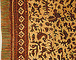 Headcloth (Ikat Bjoer), Cotton, Javanese