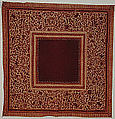 Headcloth (Ikat Tengahan), Cotton, Javanese