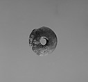 Spindle Whorl, Ceramic, Peruvian