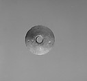 Spindle Whorl, Ceramic, Peruvian