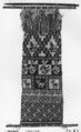 Unfinished Sampler Panel on Loom, Cotton, camelid hair, wood, Peru; central coast (?)