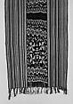 Shoulder Cloth, Cotton, Timor