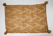 Luxury Cloth: Cushion Cover, Raffia, Kongo peoples; Kongo Kingdom