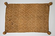 Luxury Cloth: Cushion Cover, Raffia, Kongo peoples; Kongo Kingdom