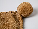 Luxury Cloth: Cushion Cover, Raffia, Kongo peoples; Kongo Kingdom
