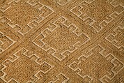 Luxury Cloth: Cushion Cover, Raffia, Kongo peoples; Kongo Kingdom