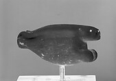 Walrus Ivory Seal, Ivory (walrus), steel drill bit, Inuit